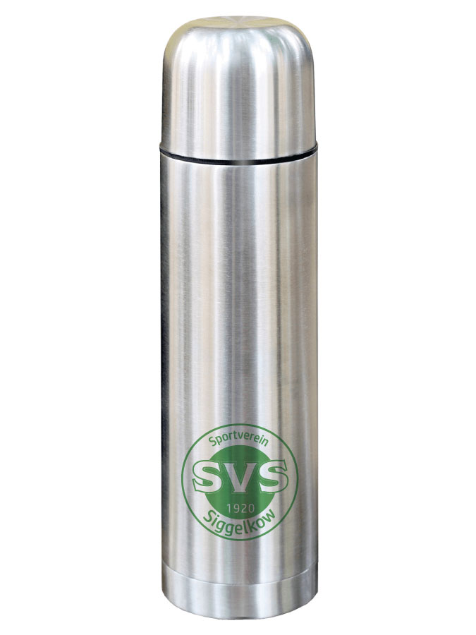 Edelstahl-Thermoskanne