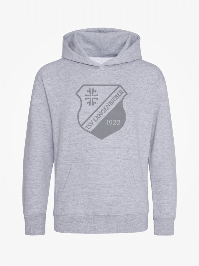 Hoodie All Grey Kids Unisex