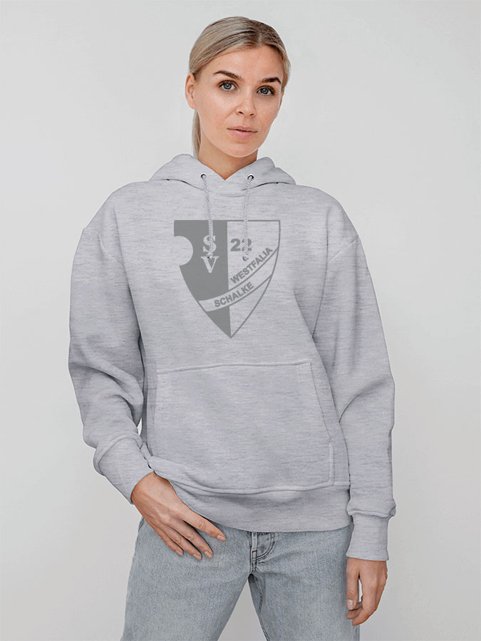 Hoodie All Grey Unisex