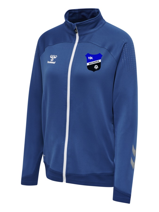 Hummel Lead Poly Zip Jacke Damen