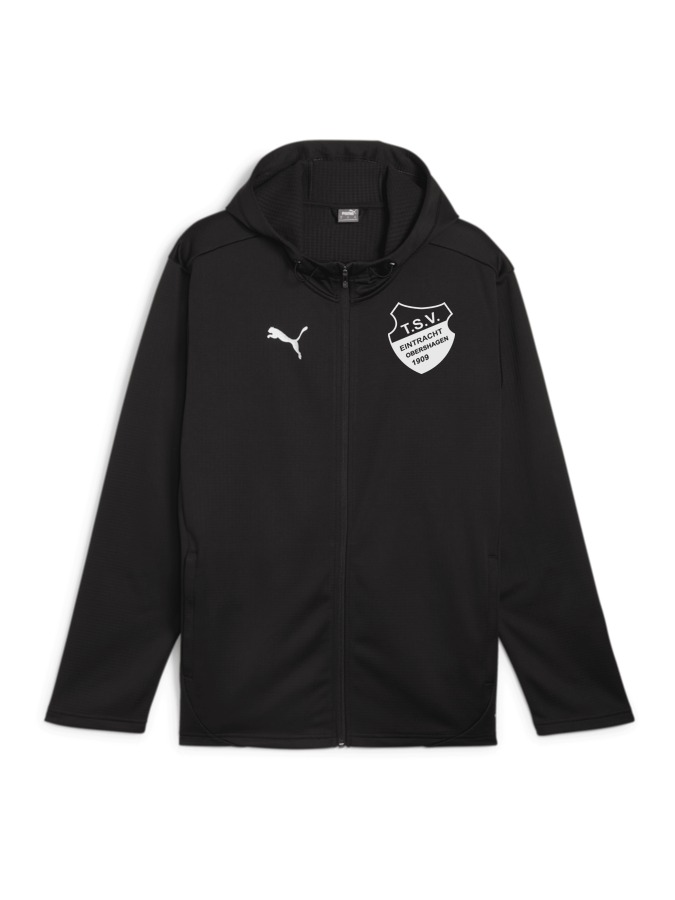 PUMA teamFINAL Training Fleece Sweatshirt Jacke