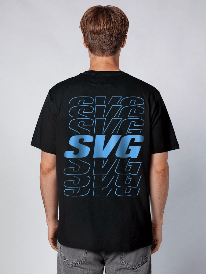 Oversized Shirt Neon Herren