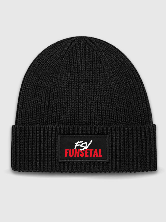 Rippstrick Beanie Edge