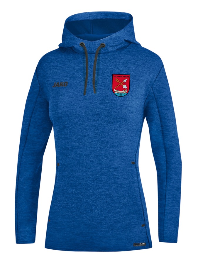 Jako Kapuzensweat Premium Basics Damen