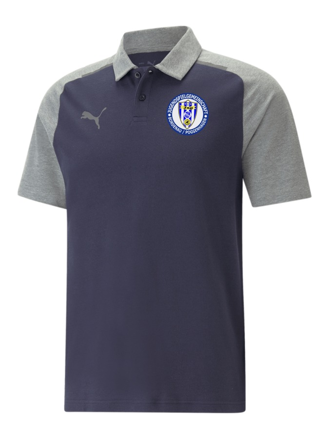 PUMA teamCUP Casuals Poloshirt