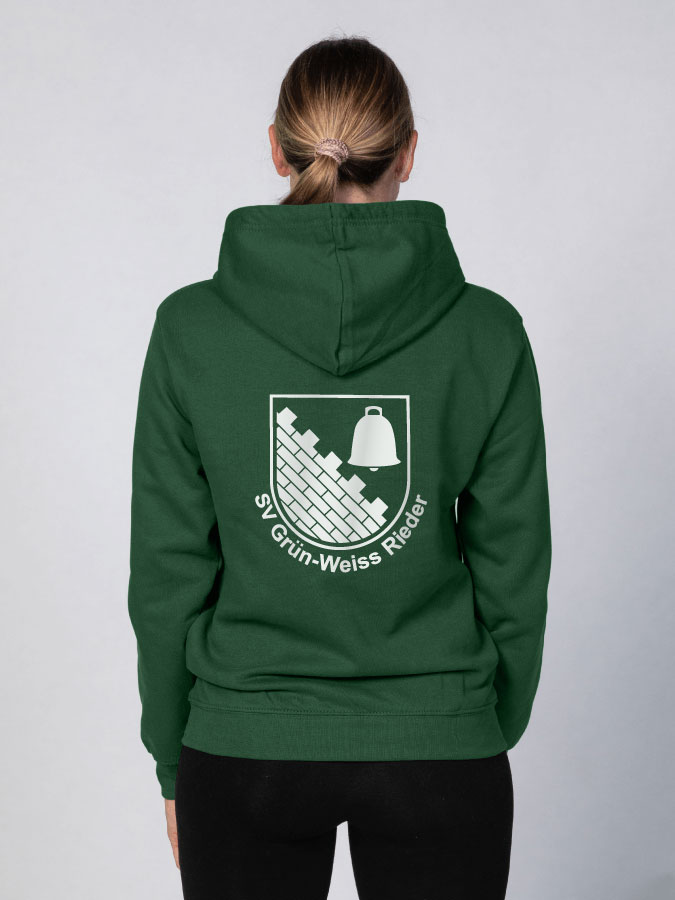 Hoodie Backprint Damen