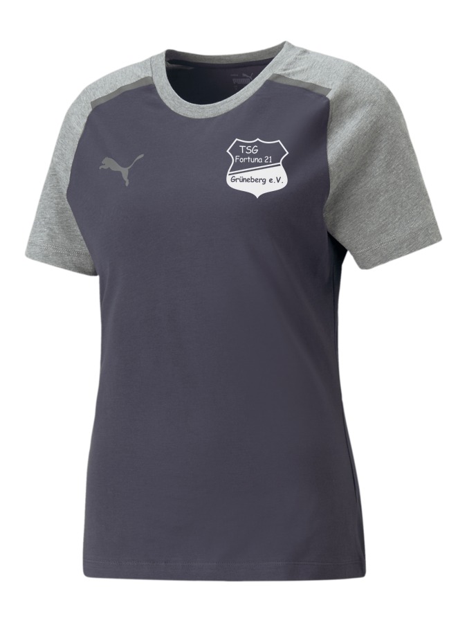 PUMA teamCUP Casuals T-Shirt Damen