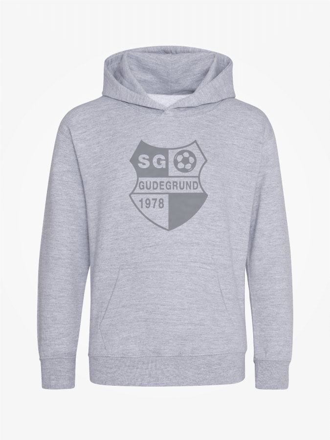 Hoodie All Grey Kids Unisex