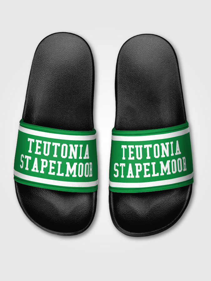 Badelatschen Retro