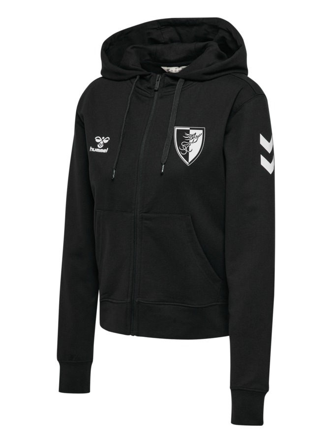 Hummel Go 2.0 Chevron Zip Hoodie Damen