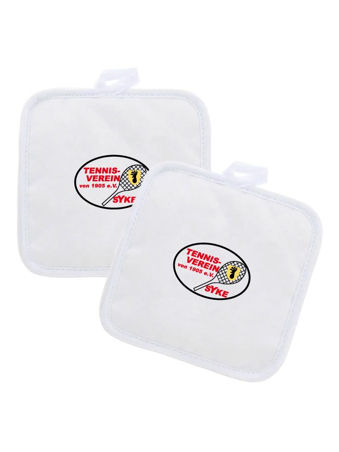 Topflappen Logo (2er-Set)