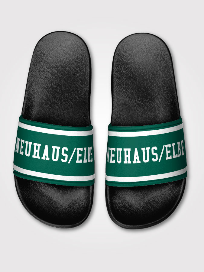 Badelatschen Retro
