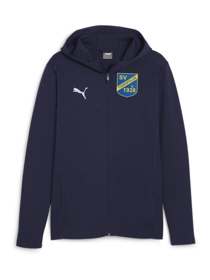 PUMA teamFINAL Casuals Kapuzenjacke