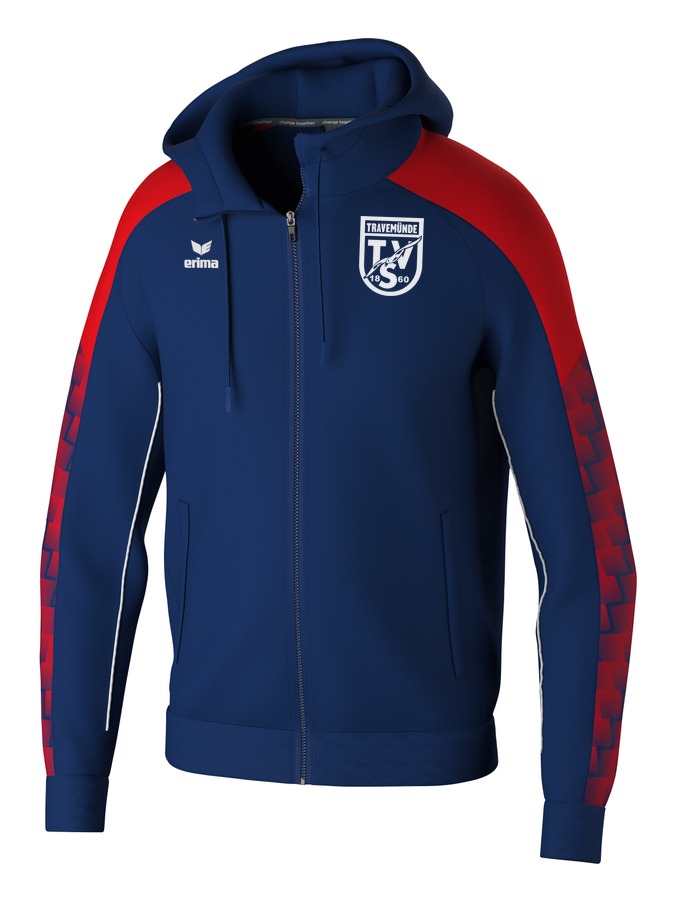 Erima Evo Star Trainingsjacke mit Kapuze