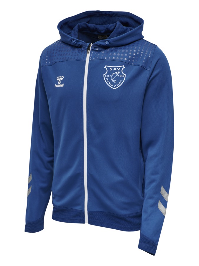 Hummel Lead Zip Poly Hoodie