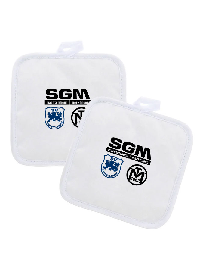 Topflappen Logo (2er-Set)