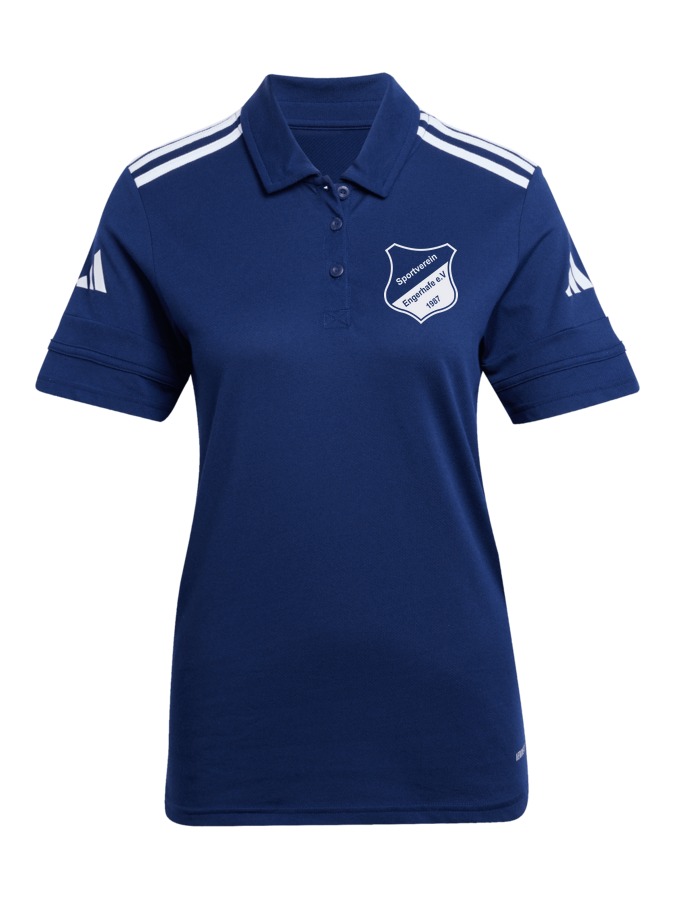 adidas Squadra 25 Cotton Polo T-Shirt Damen