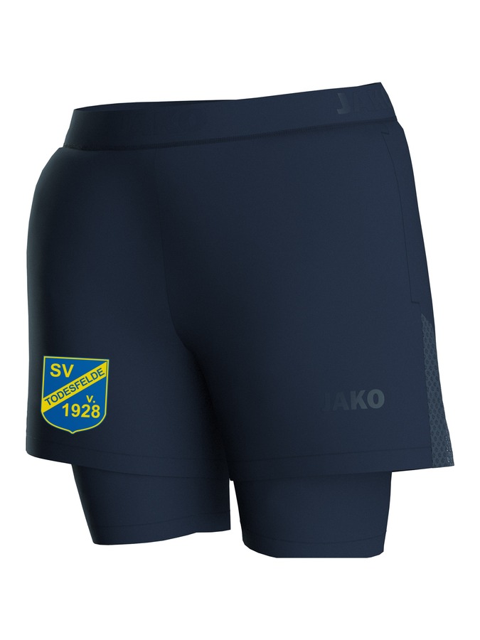 Jako 2-in-1-Short Power Damen