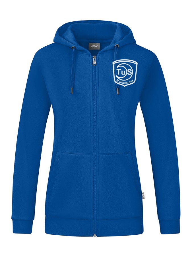 Jako Kapuzenjacke Organic Damen