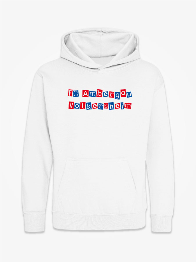 Hoodie Letter Kids