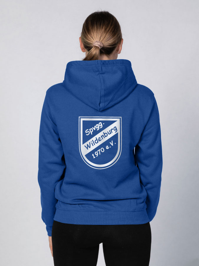 Hoodie Backprint Unisex