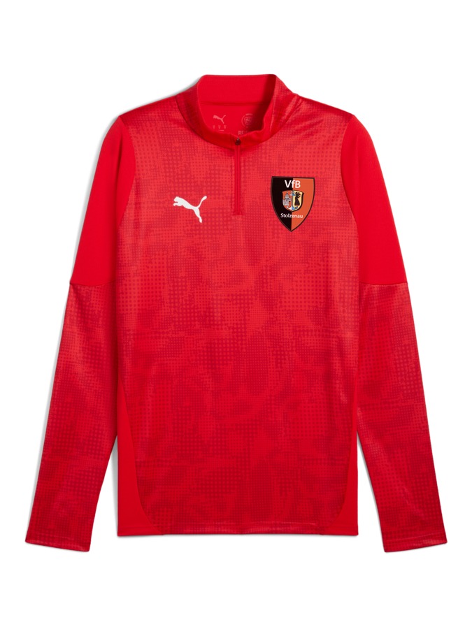 PUMA teamCUP Training 1/4-Zip-Top