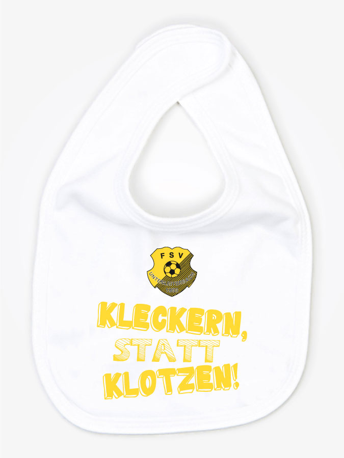 Babylätzchen Kleckern