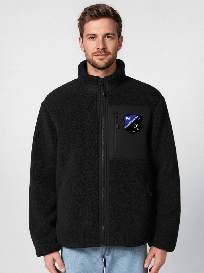 Fleecejacke Sherpa Herren
