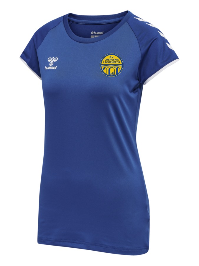 Hummel Core Volley Stretch Tee Damen