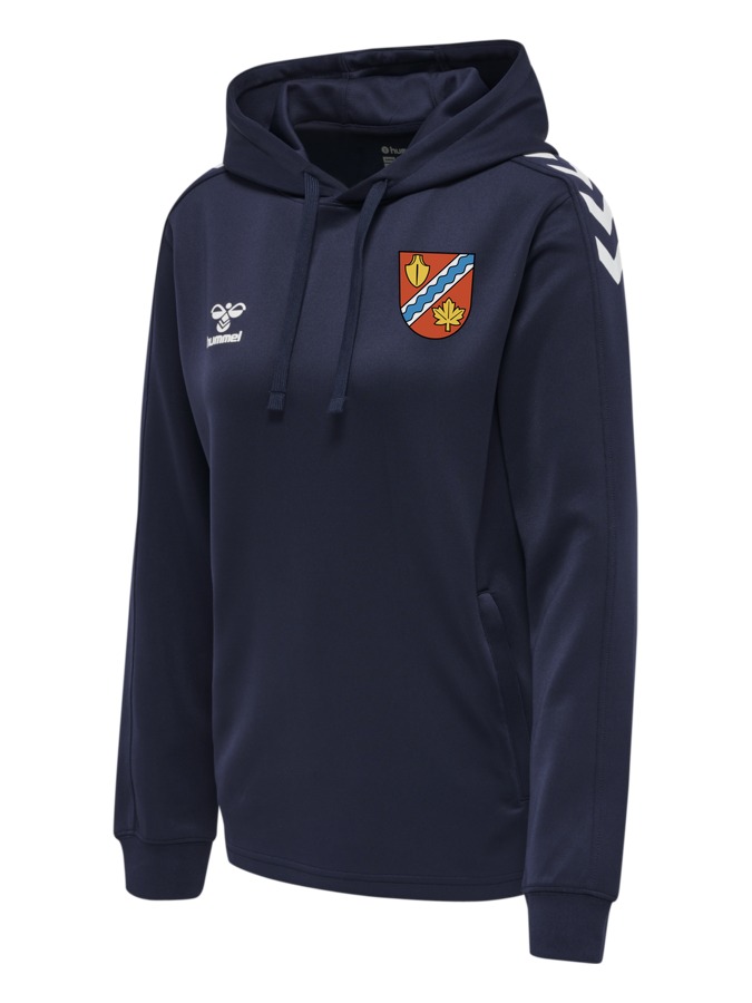 Hummel Core XK Poly Sweat Hoodie Damen