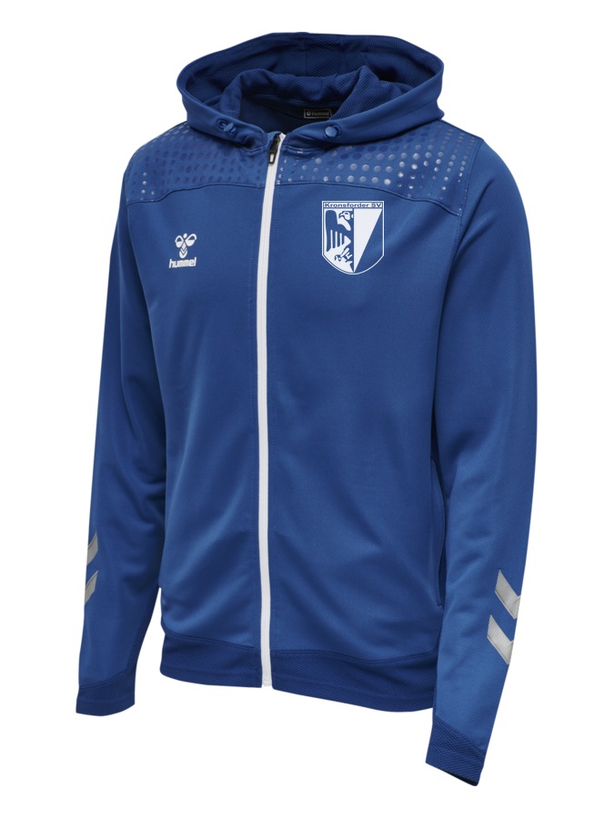 Hummel Lead Zip Poly Hoodie