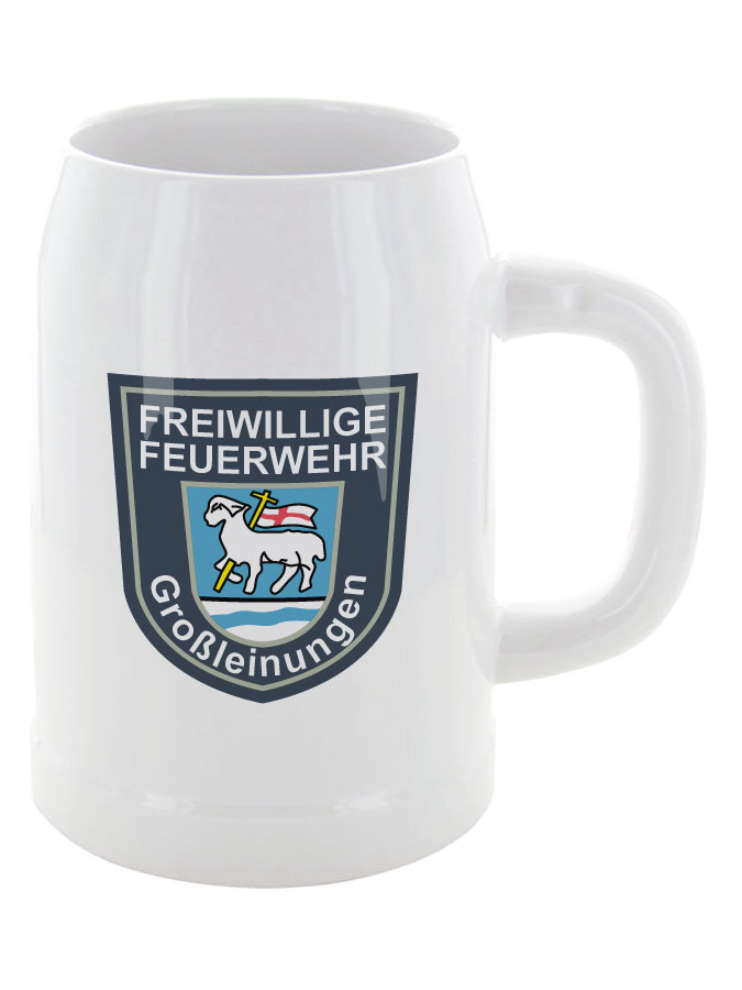 Bierkrug 0,5l Logo