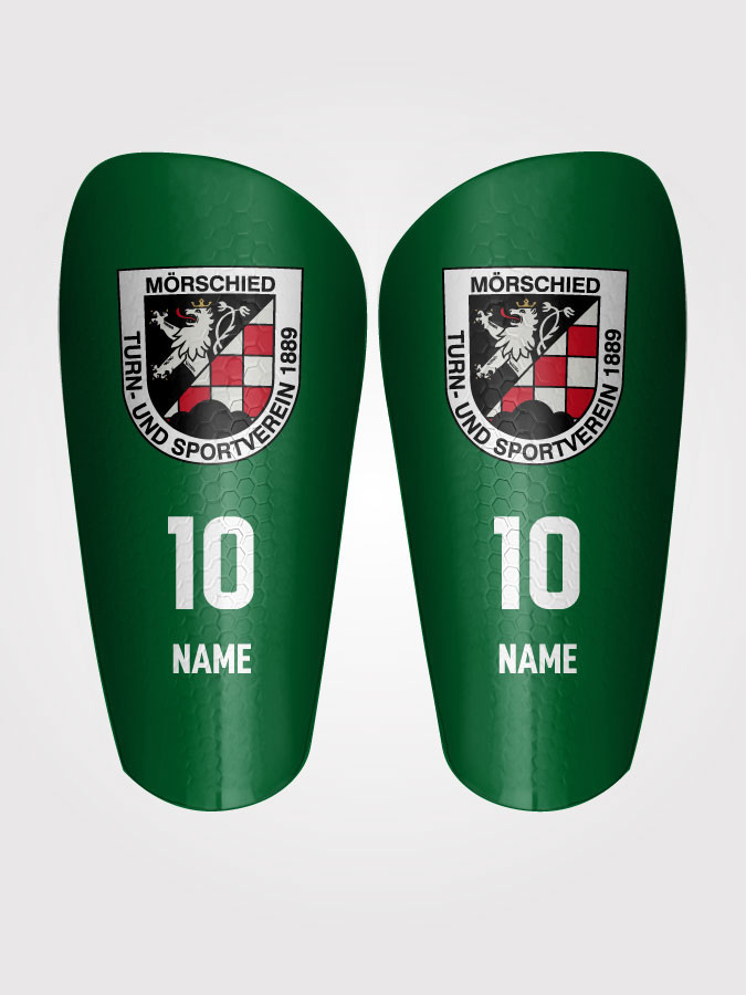 Schienbeinschoner Logo