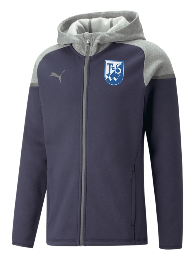 PUMA teamCUP Casuals Kapuzenjacke