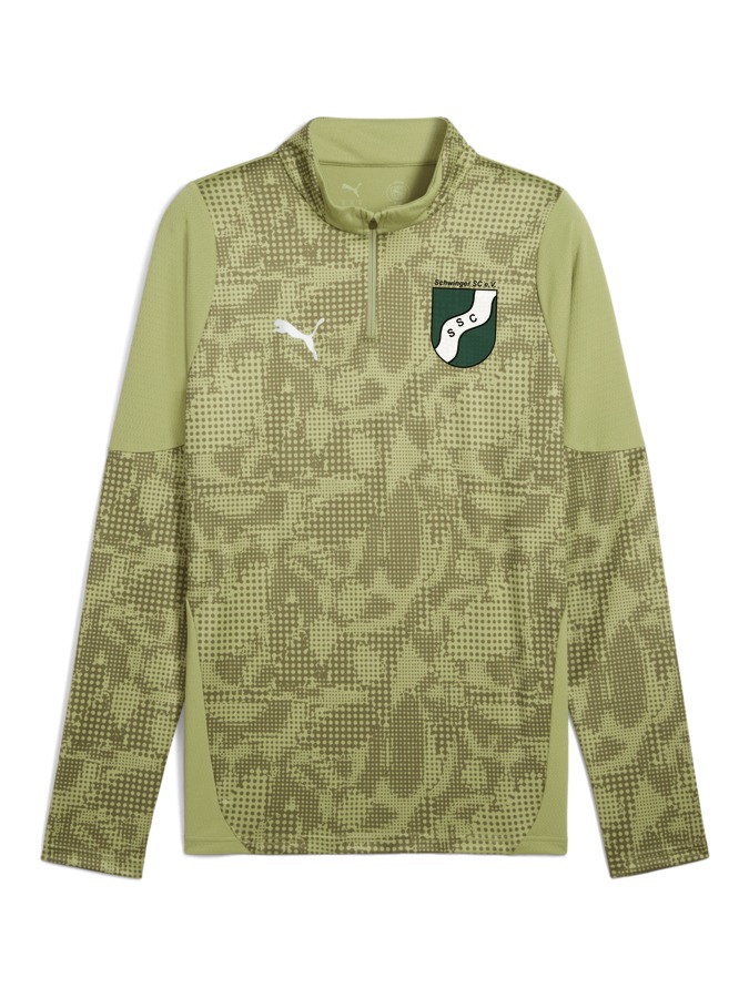 PUMA teamCUP Training 1/4-Zip-Top