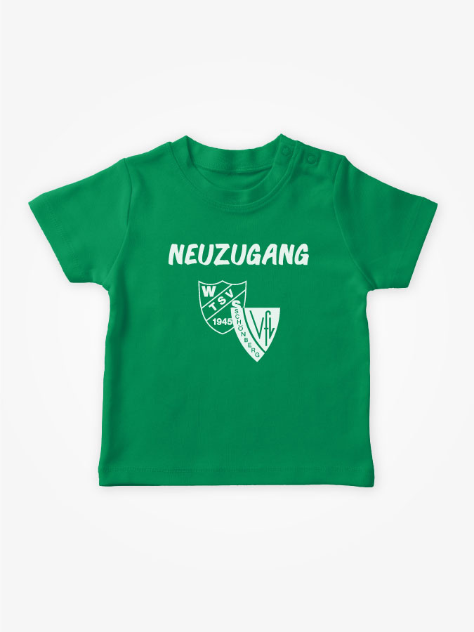 T-Shirt Neuzugang