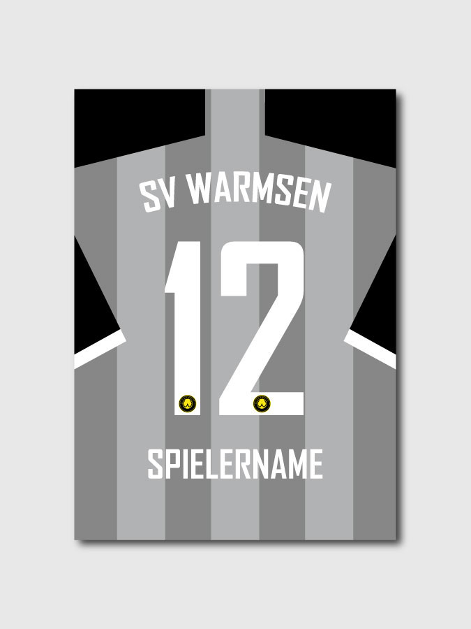 Wandposter Jersey