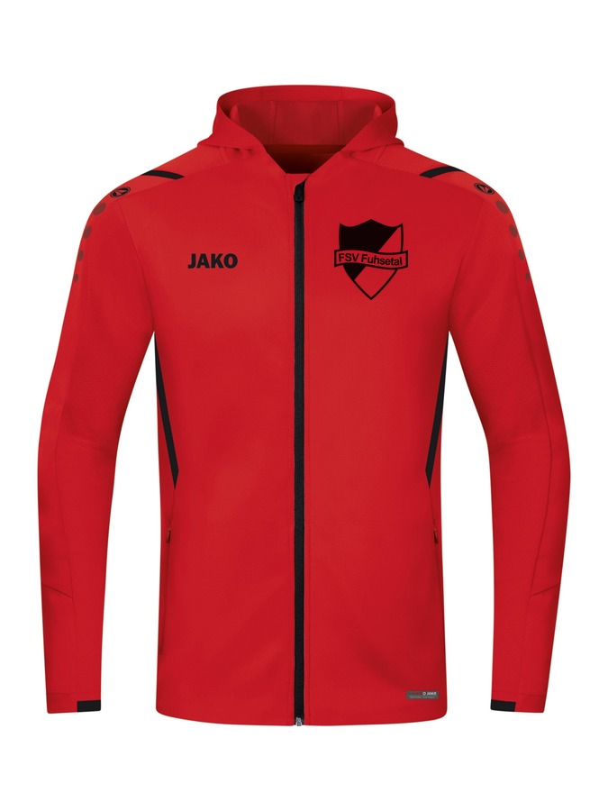 Jako Trainingsjacke Challenge mit Kapuze
