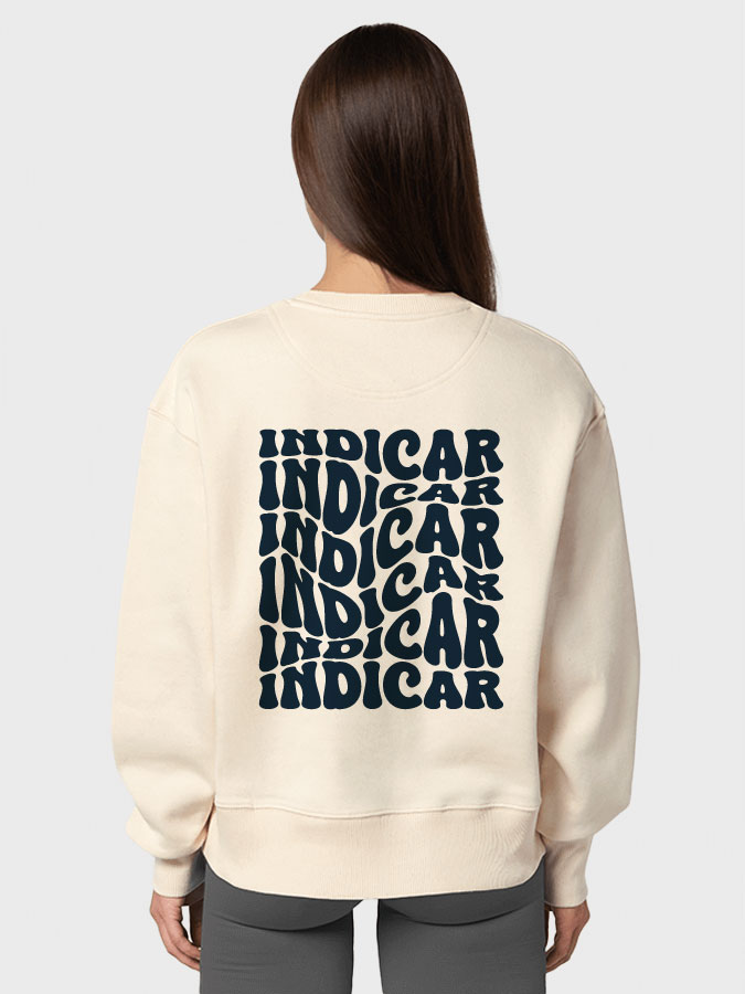 Oversized Sweater Wavy Unisex