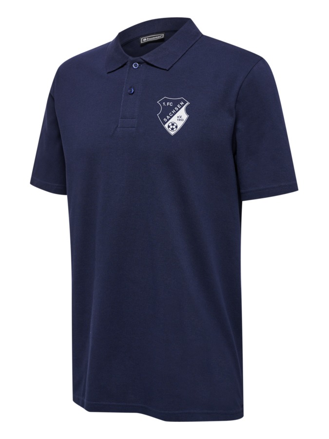 Hummel Red Classic Polo