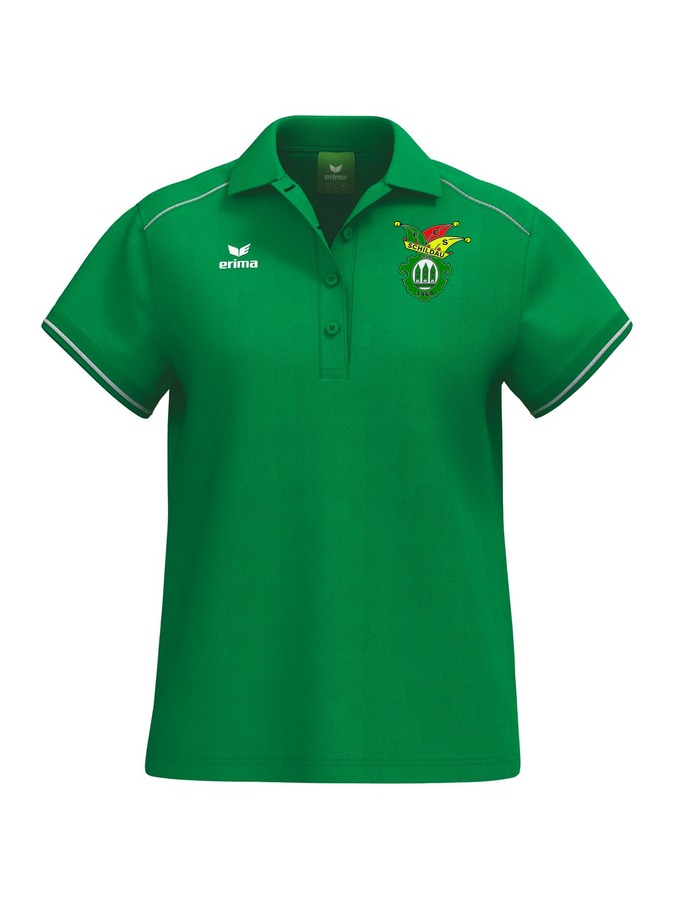 Erima Compete Poloshirt Damen