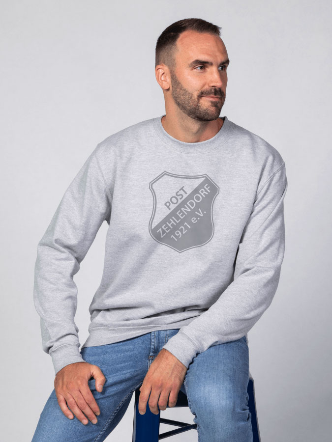 Sweater All Grey Herren