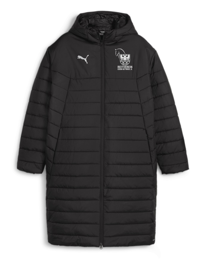 PUMA teamFINAL Bench Jacke