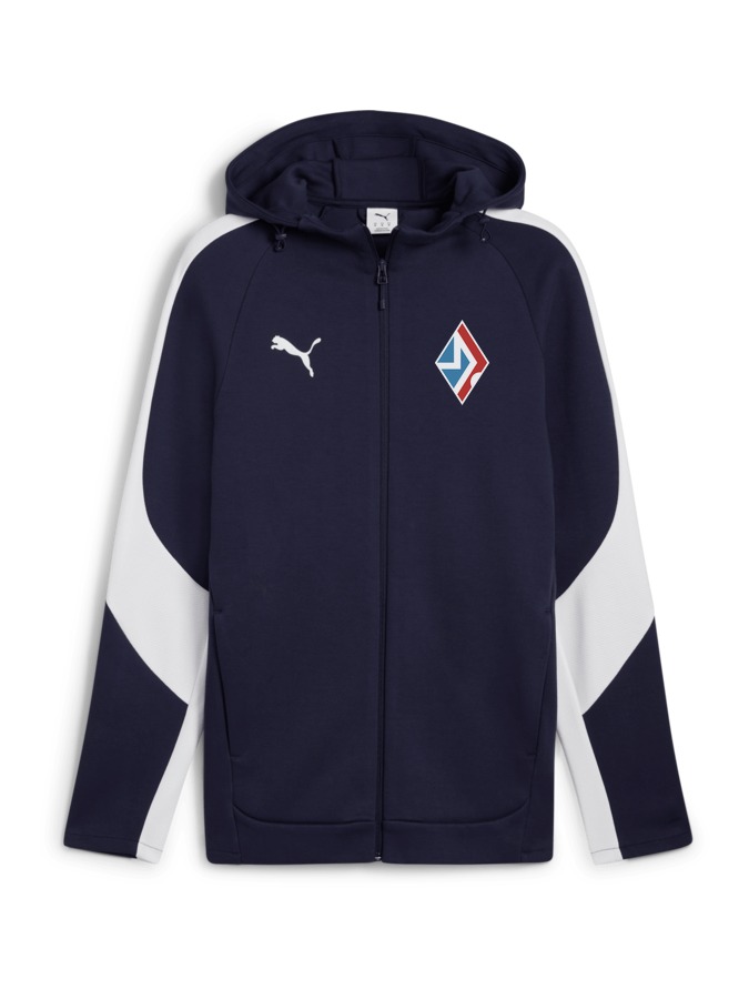 PUMA teamEVOSTRIPE Kapuzenjacke
