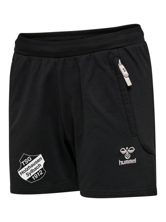 Hummel Move Grid Cotton Shorts Damen
