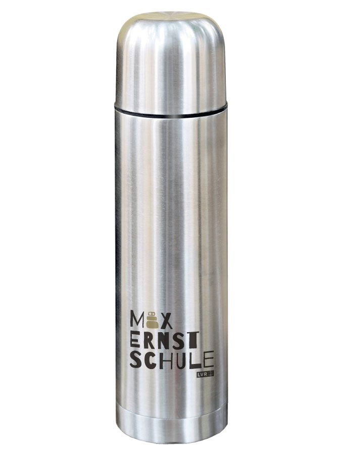Edelstahl-Thermoskanne