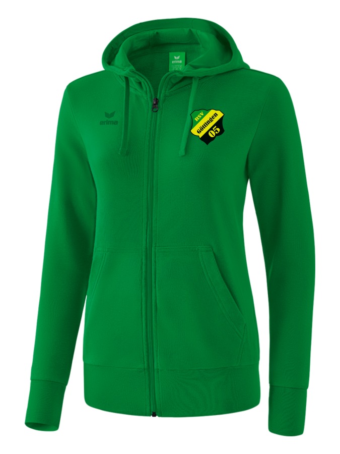 Erima Kapuzensweatjacke Damen