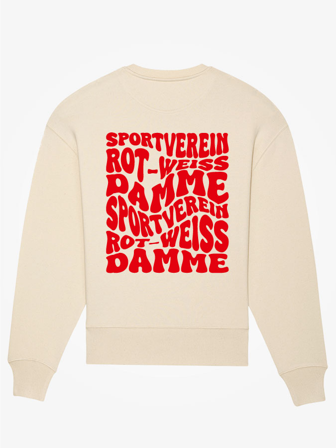 Oversized Sweater Wavy Herren
