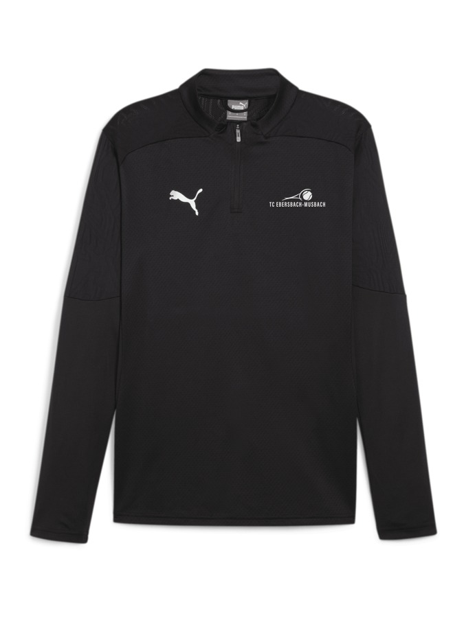 PUMA teamFINAL Training 1/4-Zip-Top