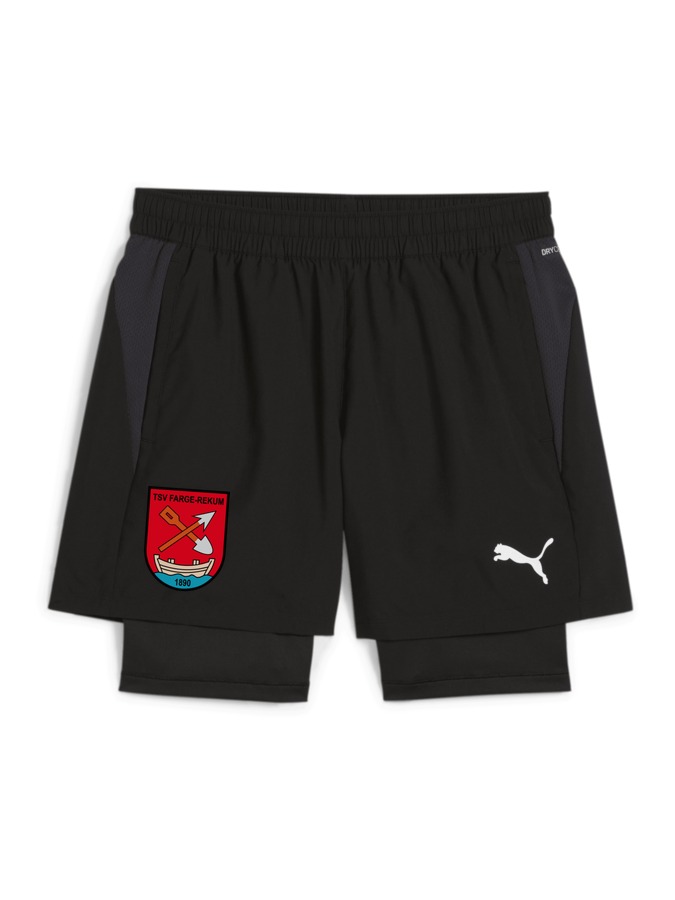 PUMA teamGOAL 2in1 Short